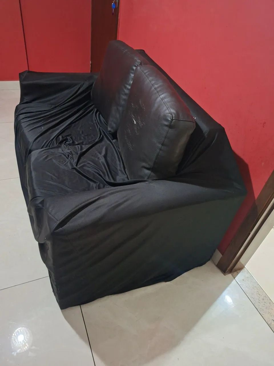 Sofá para doação - Foto 2