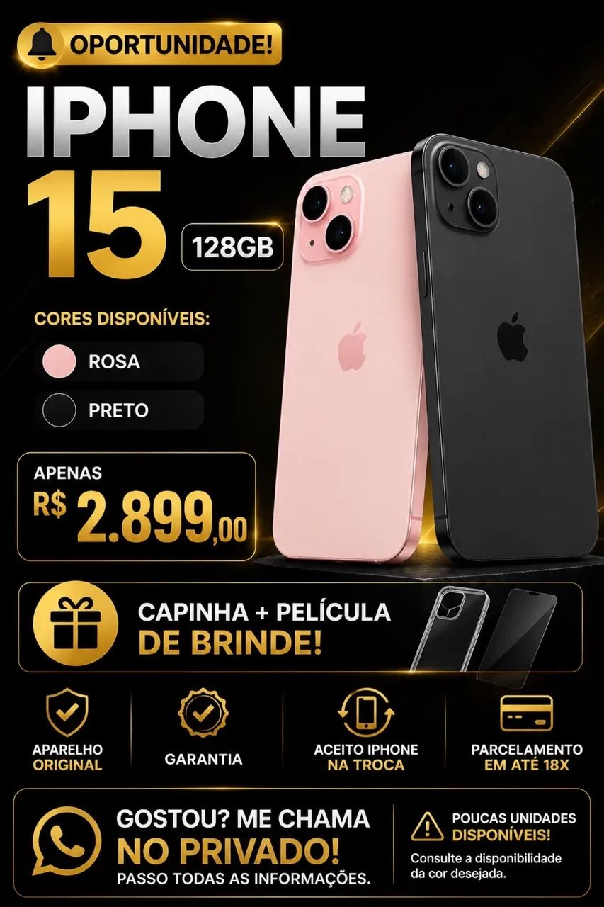 Iphone 15 - Foto 3