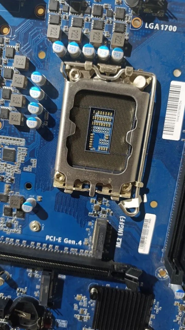 Placa mãe ddr4 positivo lga 1700 - Foto 3