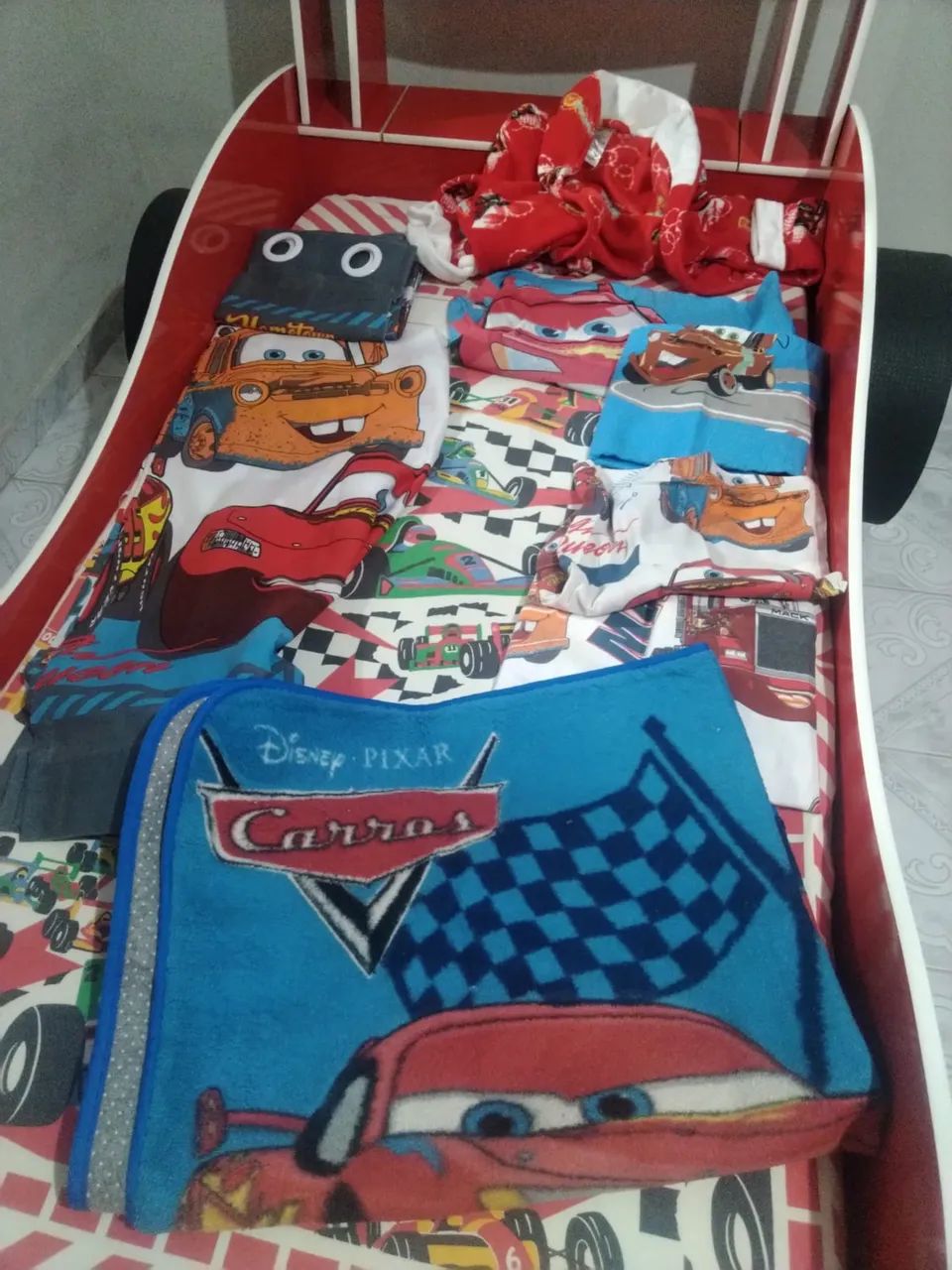 Cama de solteiro Carro de fórmula 1 - Foto 5