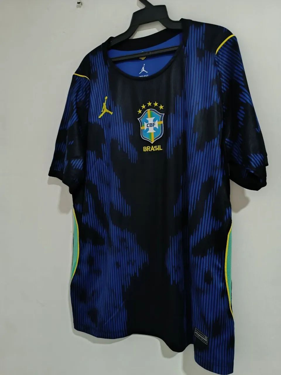 camisa do Brasil GG