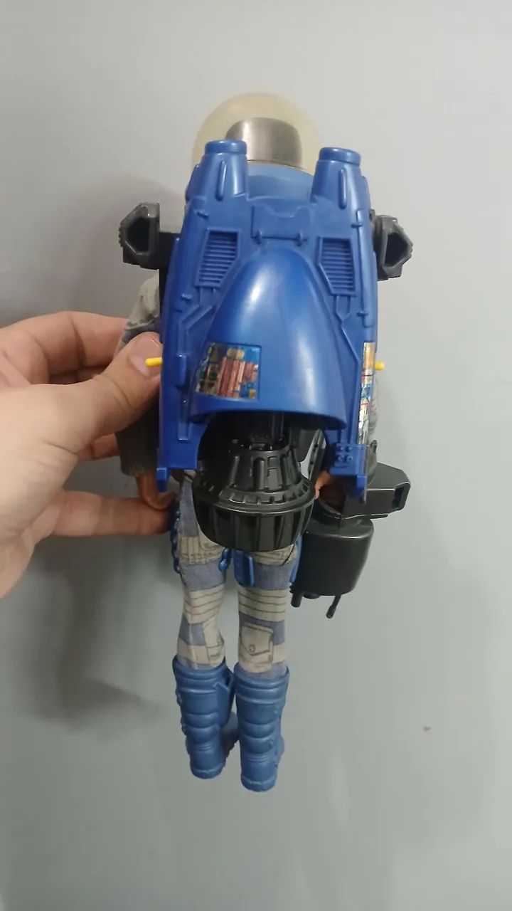 Boneco Action Man astronauta importado - Foto 4