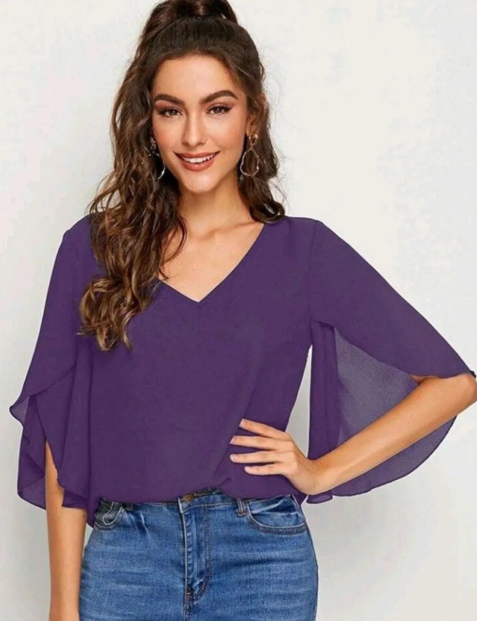 Blusa Feminina Elegante