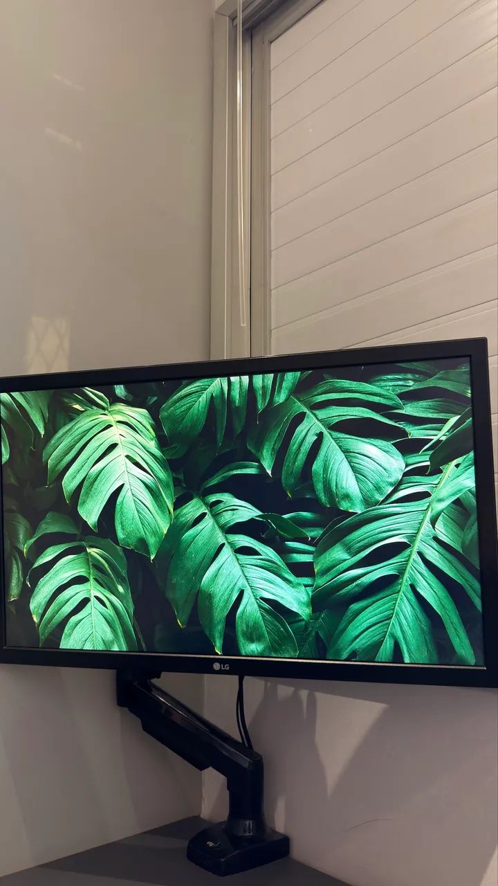 Monitor LG Full HD 144hz Tela IPS perfeito estado - Foto 3