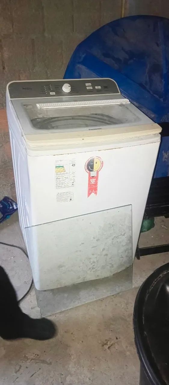 Vendo máquina Panasonic 14kg 