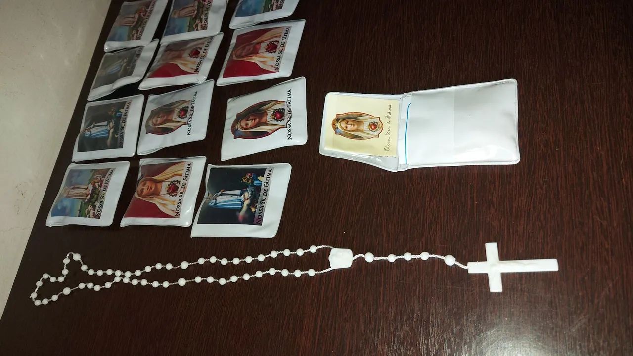 13 terços/ rosários novos - Foto 2