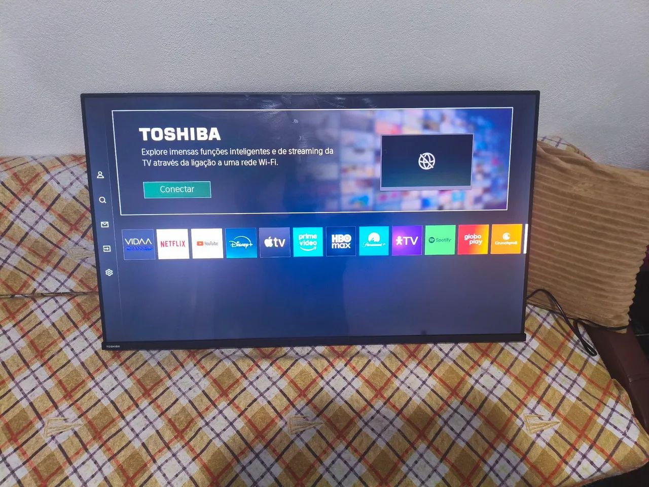 Vendo TV Smart 43 polegadas Toshiba 