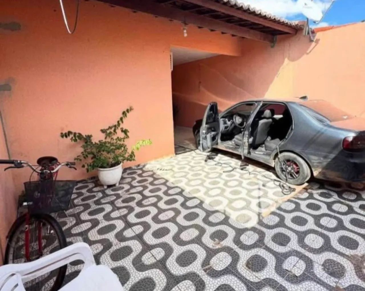 casa padrão no bengui 