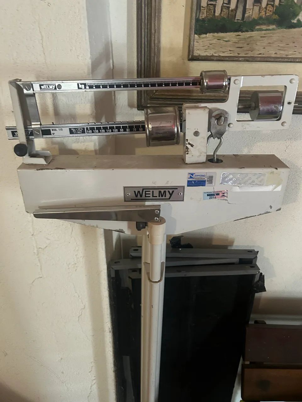 Balança antropométrica  - Foto 2