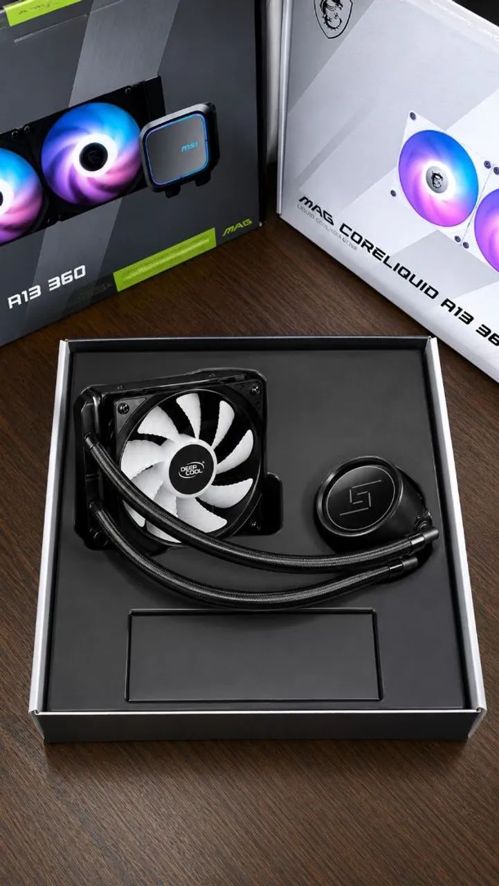 Water cooler Deepcool Gammax L120 120mm