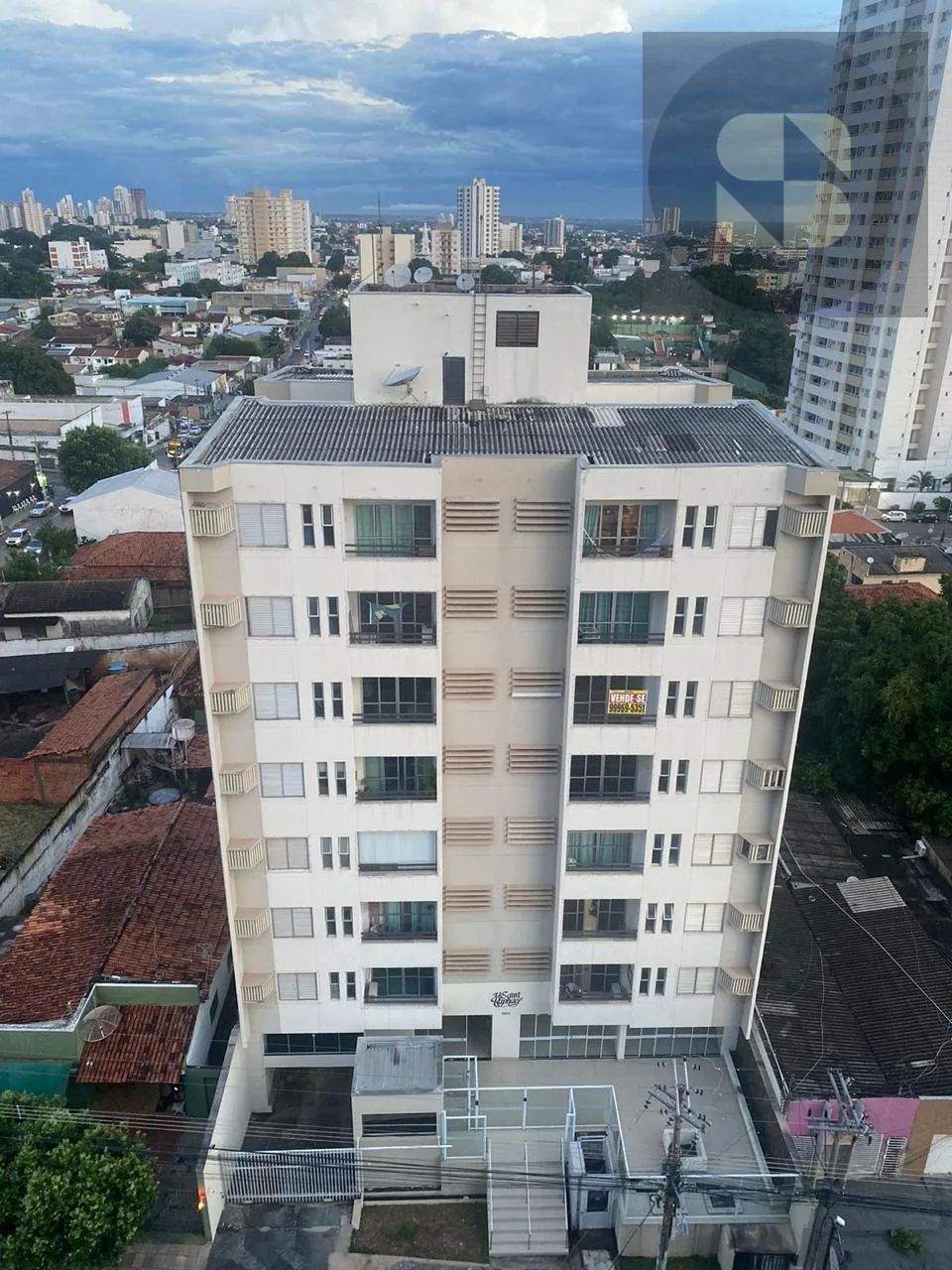 Edifício Saint Raphael Apartamento 02 Dorm. em Goiabeiras - Cuiabá