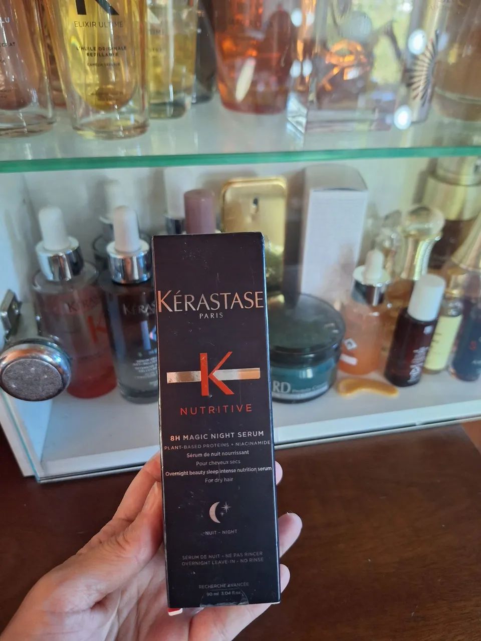 Serum kerastase 8 H magic novo e lacrado - Foto 2