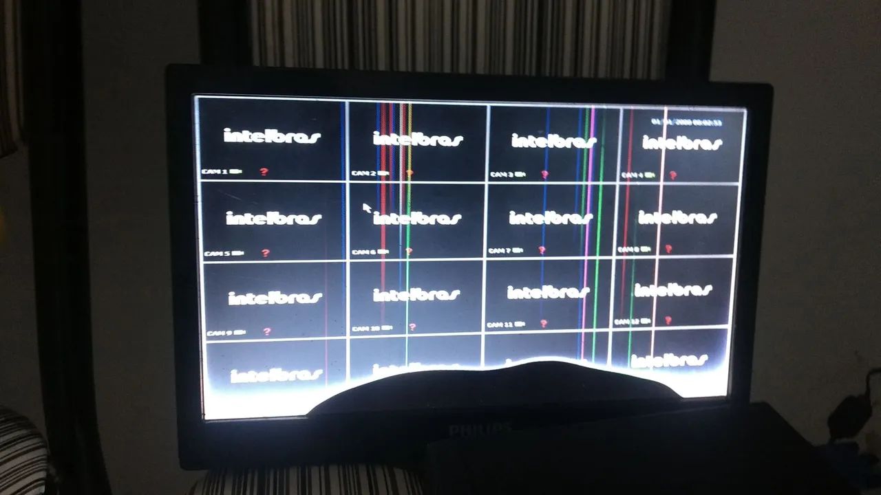 DVR Intelbras 16 canais vendo  - Foto 4
