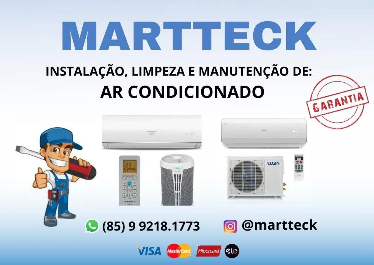 Limpeza de ar condicionado 
