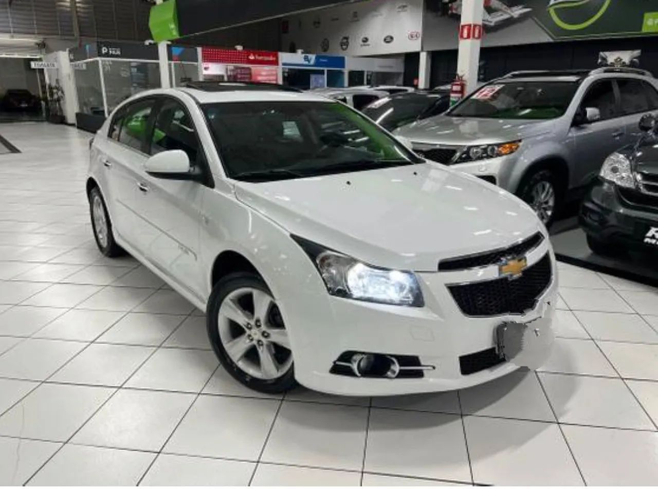 Chevrolet Cruze CRUZE HB Sport LTZ 1.8 16V FlexP. 5p Aut 2013