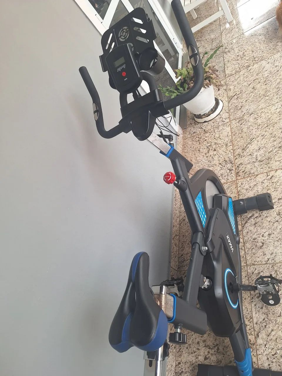 Bicicleta ergométrica 120 kls  - Foto 3
