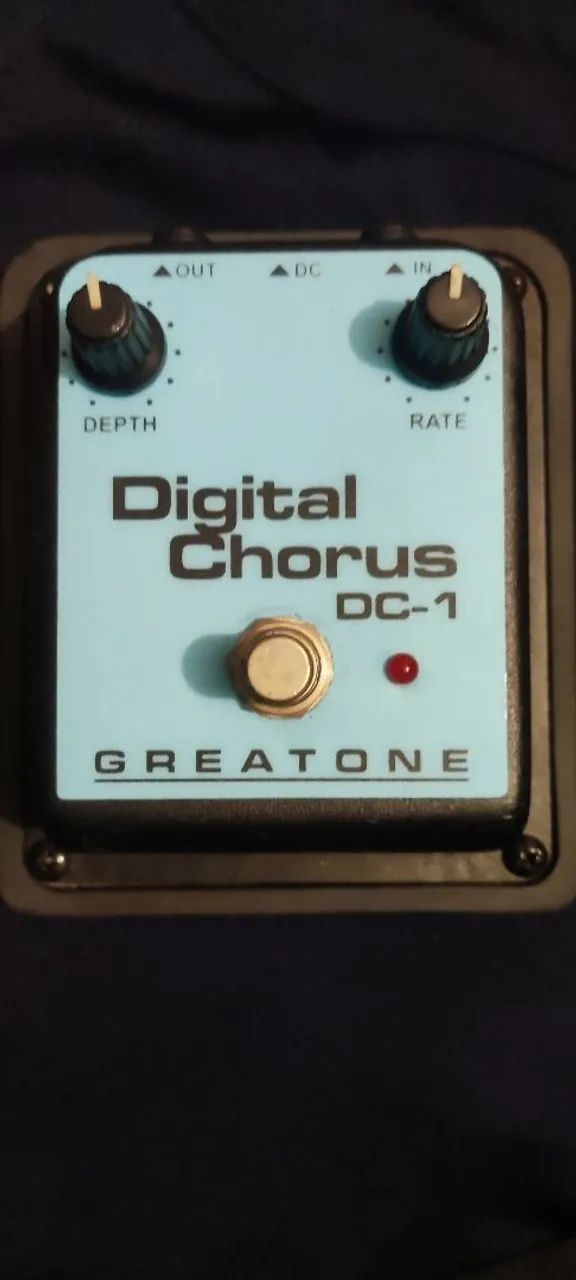 Pedal Greatone Digital Chorus DC-1 - Foto 2