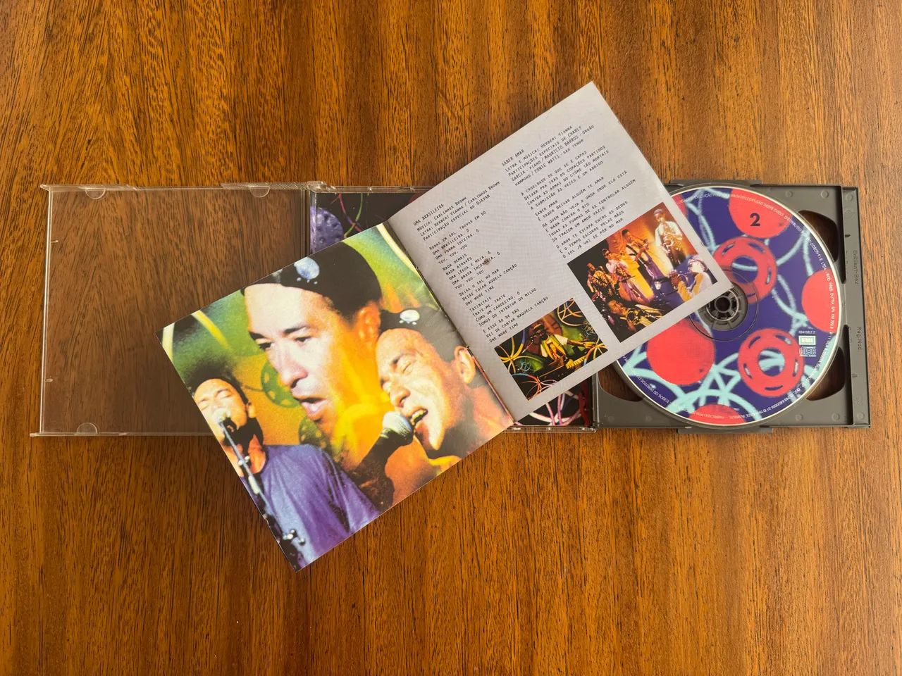 CD DUPLO - PARALAMAS - VAMO BATÊ LATA - Foto 5