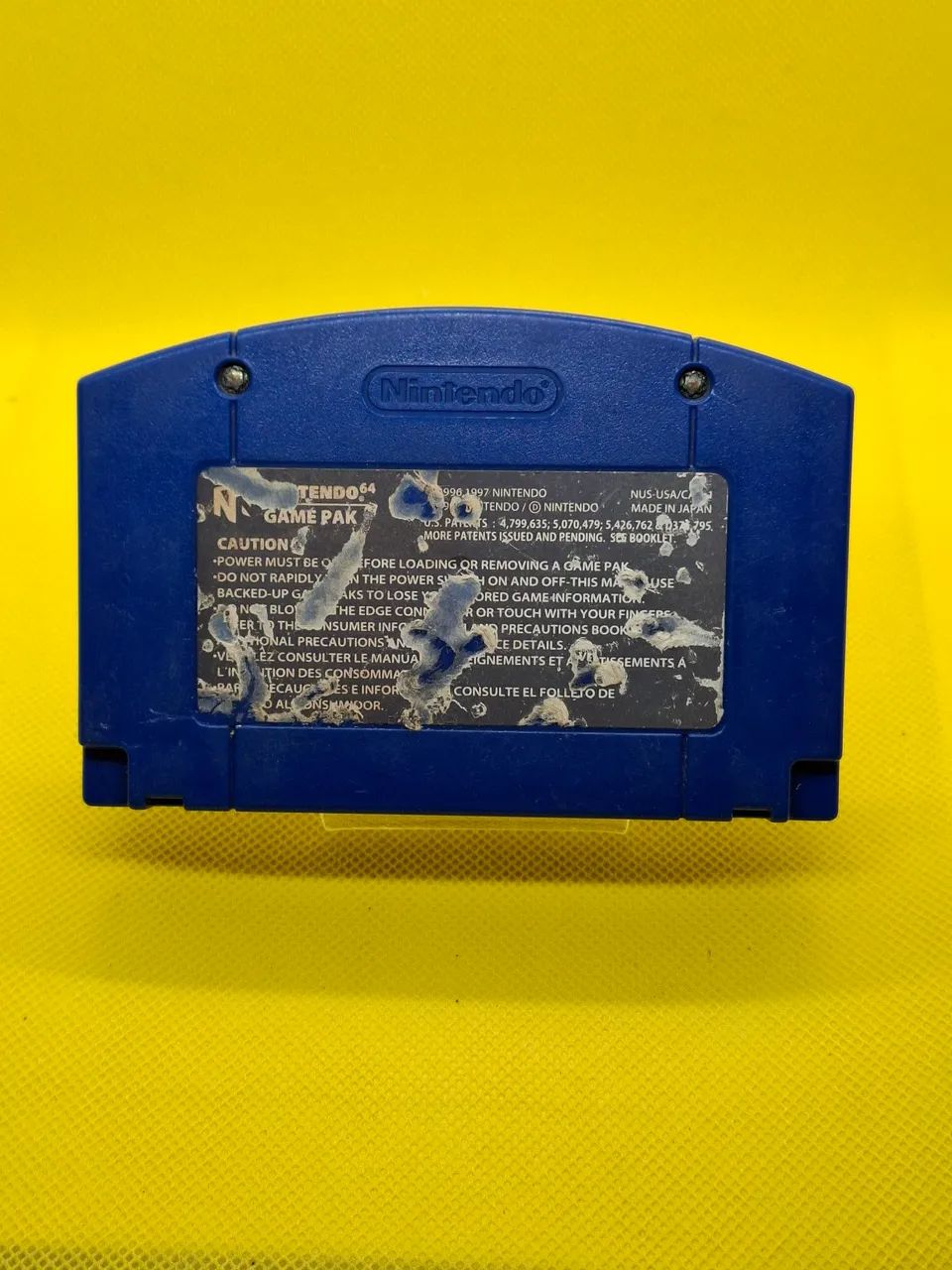 Tony hawk 1 n64 original  - Foto 2