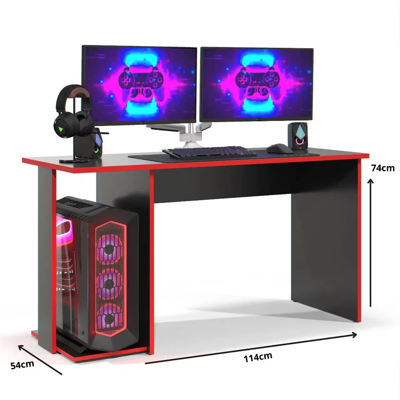 Mesa para PC e escritório! - Foto 5