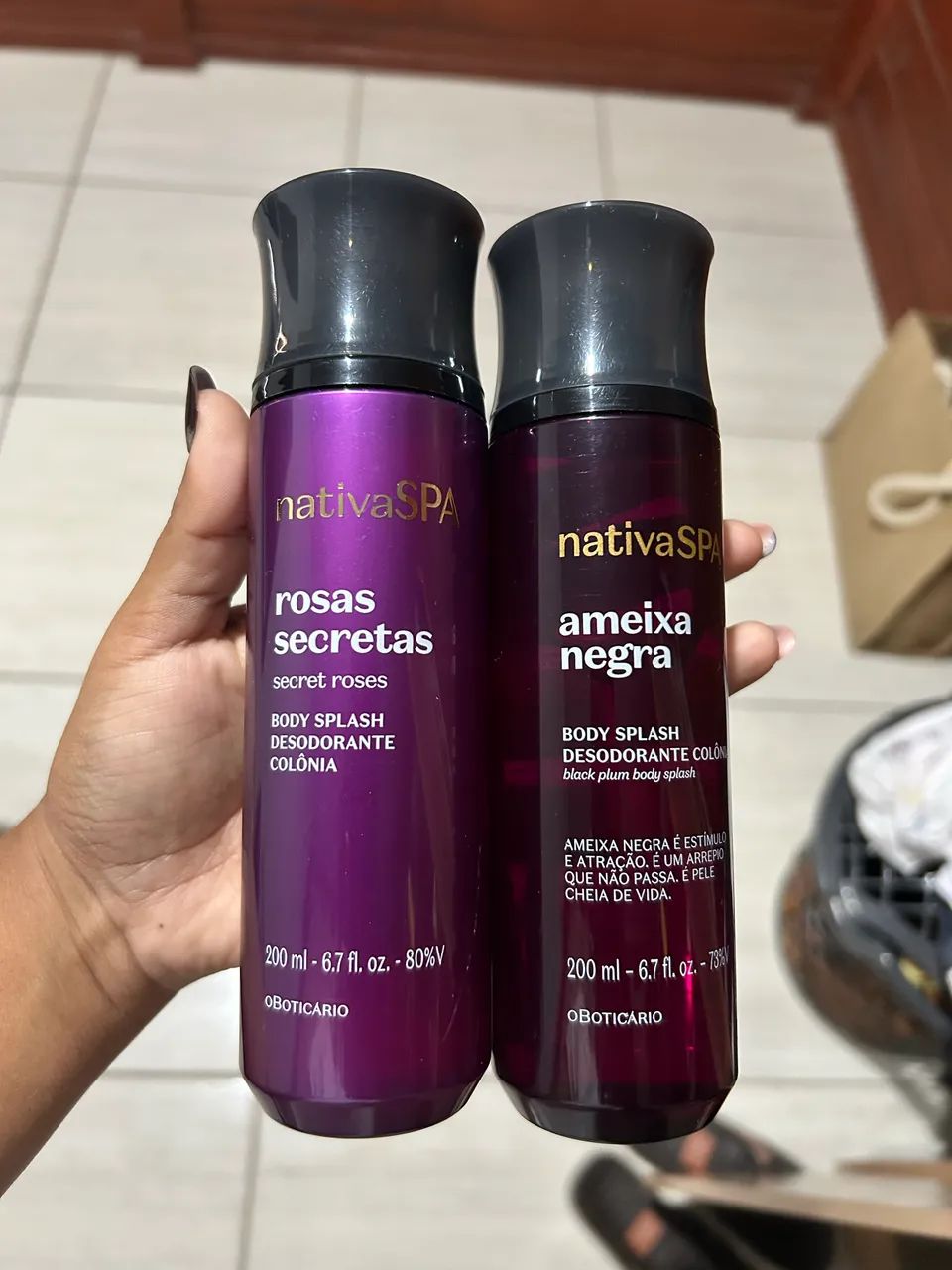 Perfumes e Body Splashs  - Foto 3