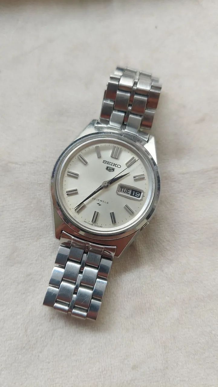 Seiko 5 Automático 