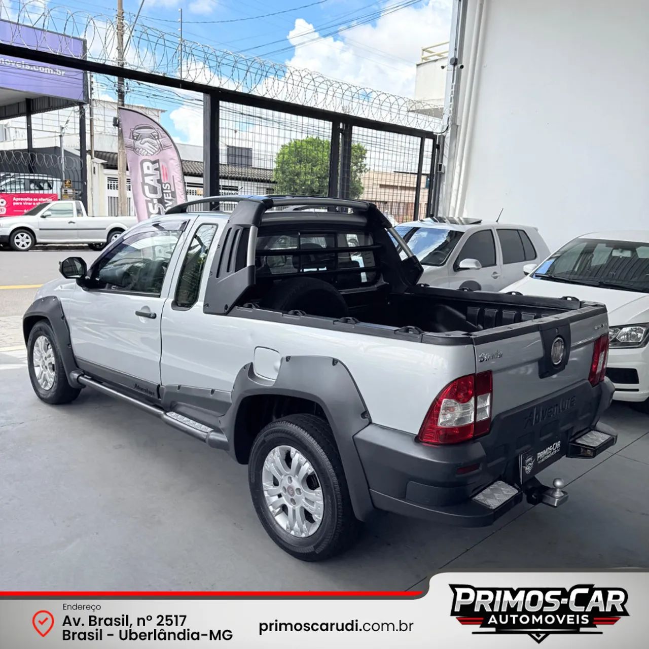 Fiat Strada Adventure 1.8/ 1.8 Locker Flex CE 2012 - Foto 4