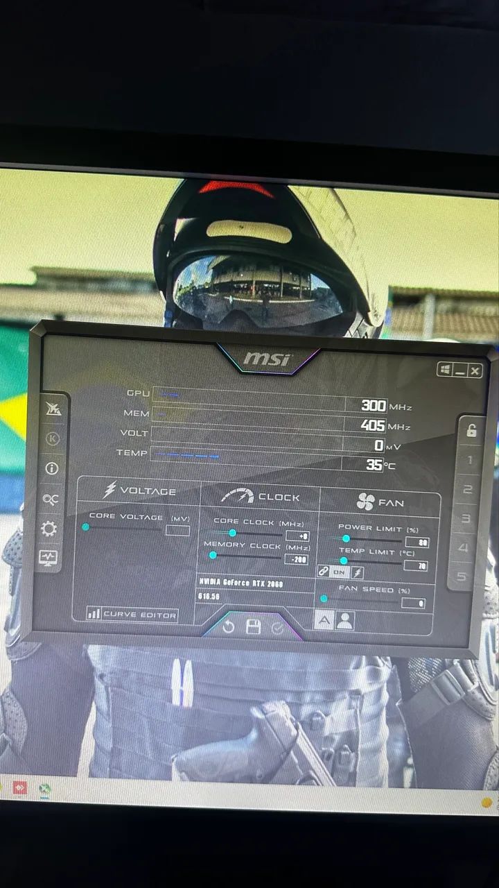 RTX 2060 6GB K.O EVGA  - Foto 2
