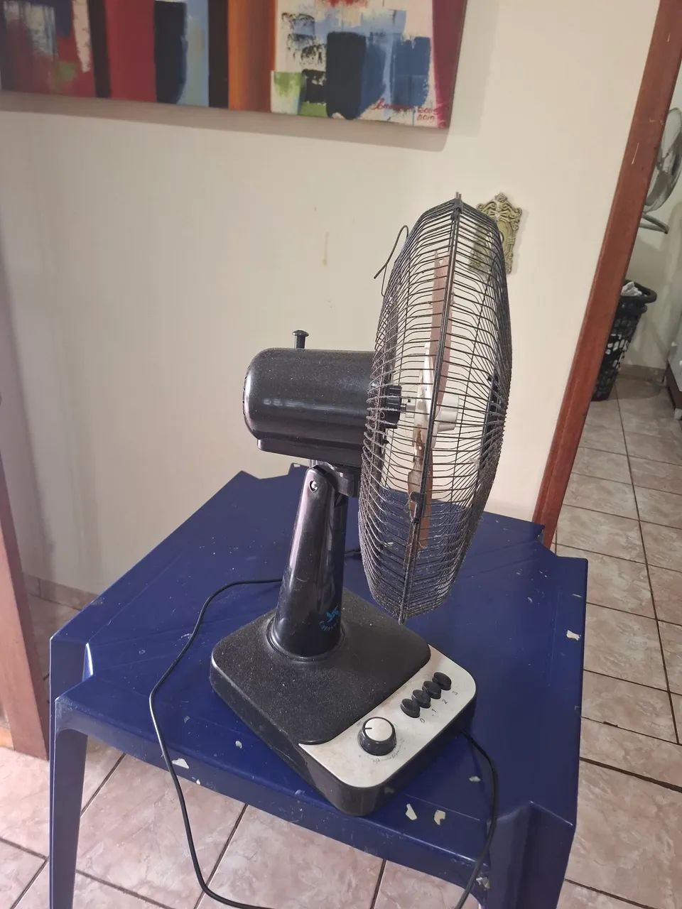 Ventilador de mesa 