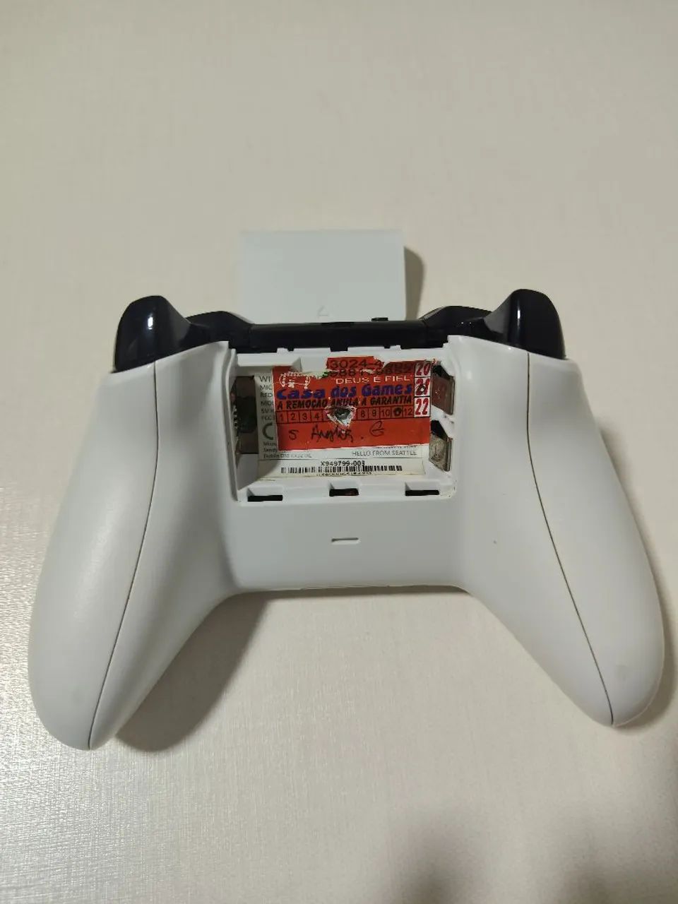 Controle Xbox One Branco  - Foto 2