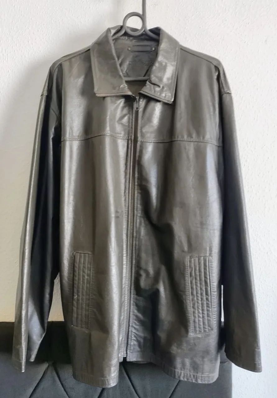 Jaqueta de couro  - Foto 2