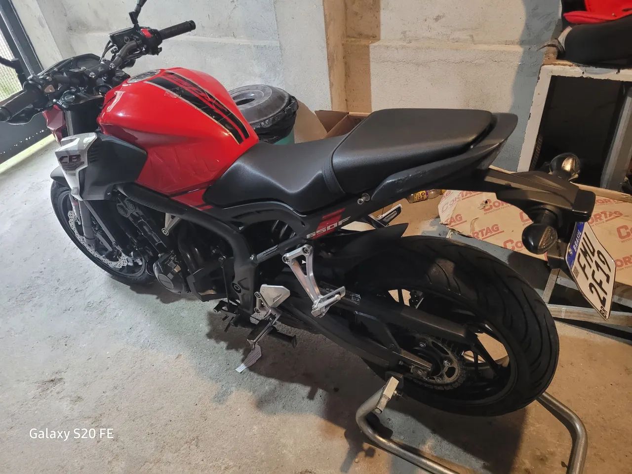 Cb650f 2018 - Foto 3