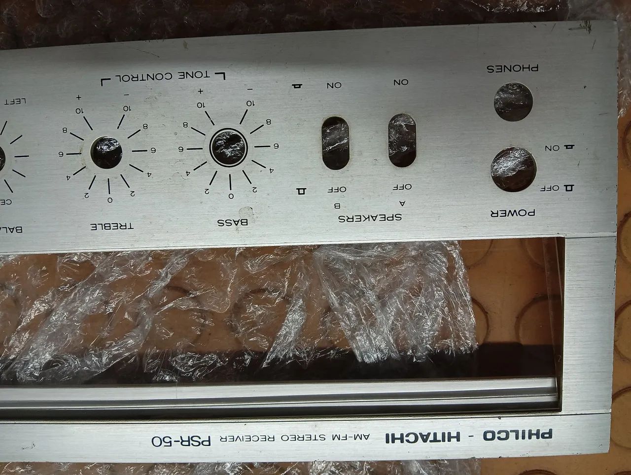 Receiver Philco PSR 50 partes e peças consulte. - Foto 2