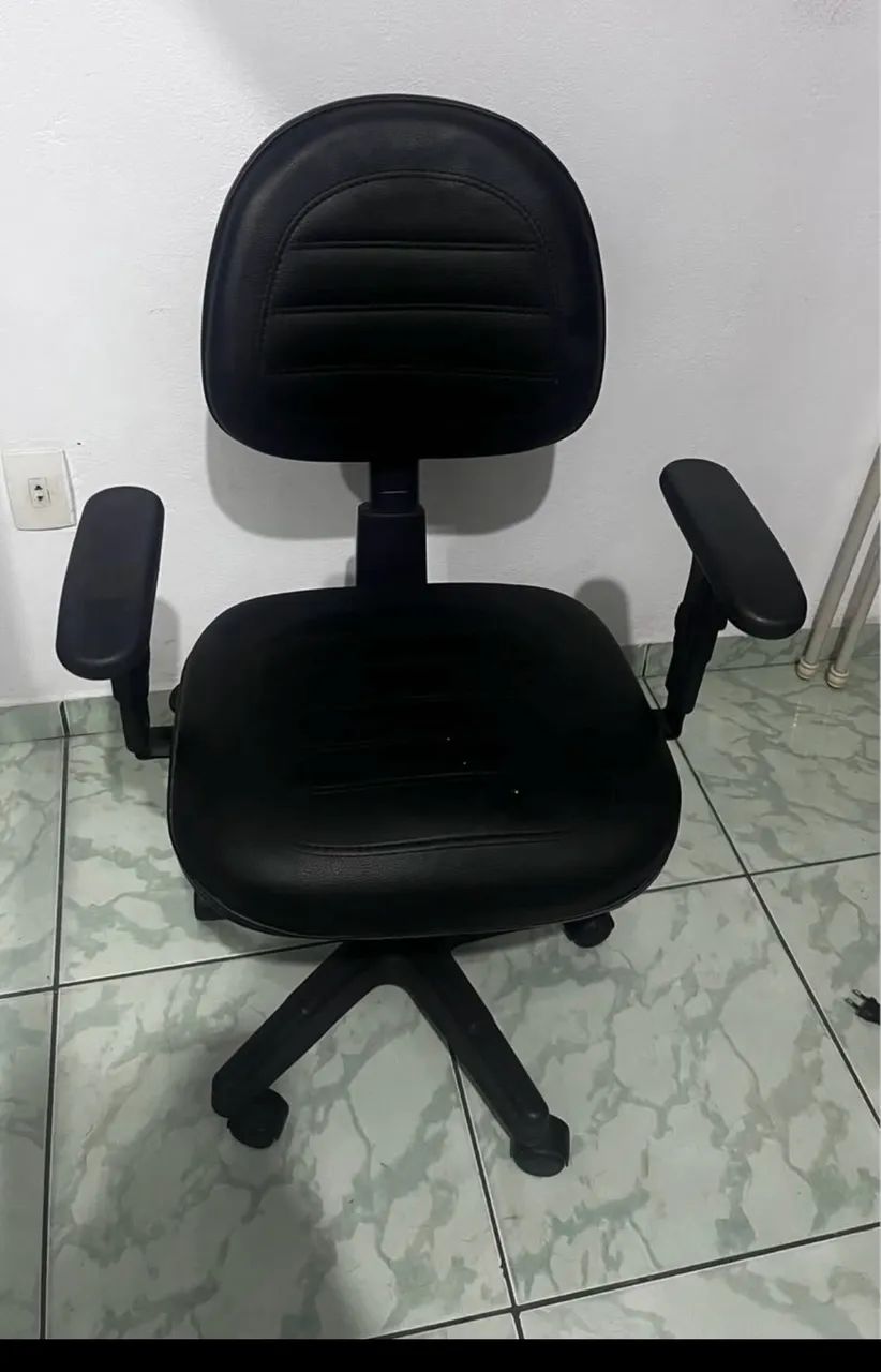 Cadeira de escritório executiva ergonômica - Foto 2