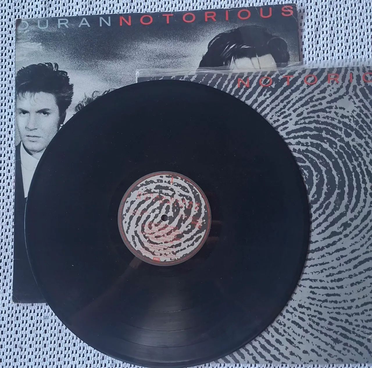 DISCO LP VINIL - DURAN DURAN  - Foto 3