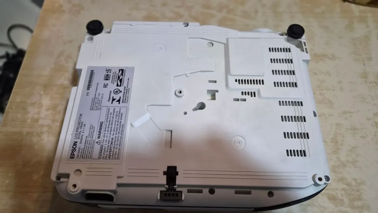 PROJETOR EPSON POWERLITE S41+ - Foto 4