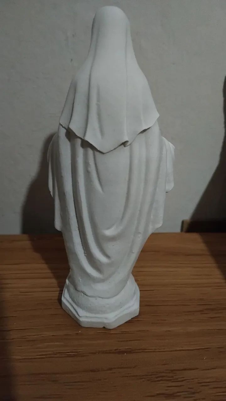 Nossa senhora aparecida 13 cm - Foto 4