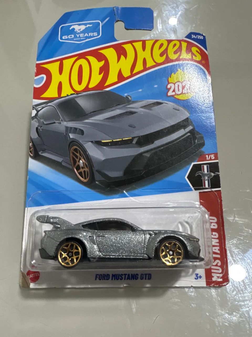 Hotwheels Ford Mustang GTD 