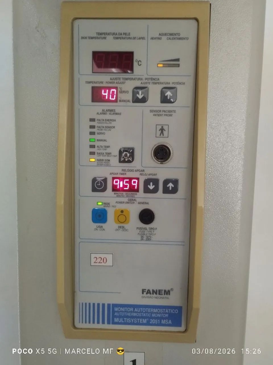 Berço Aquecido Fanem  - Foto 2