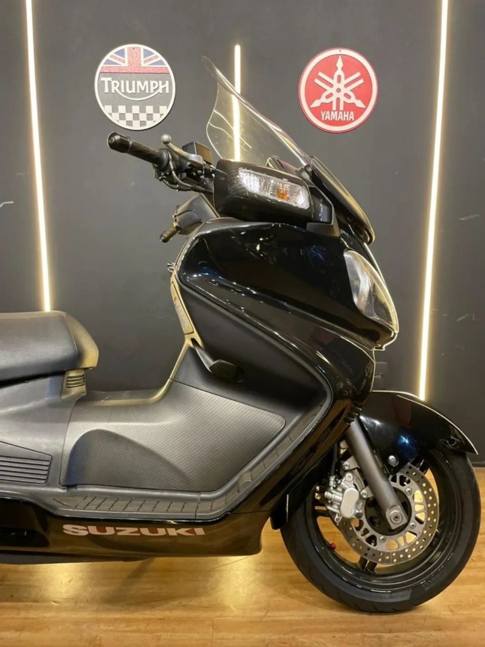 SUZUKI BURGMAN 650 2012 - Foto 3