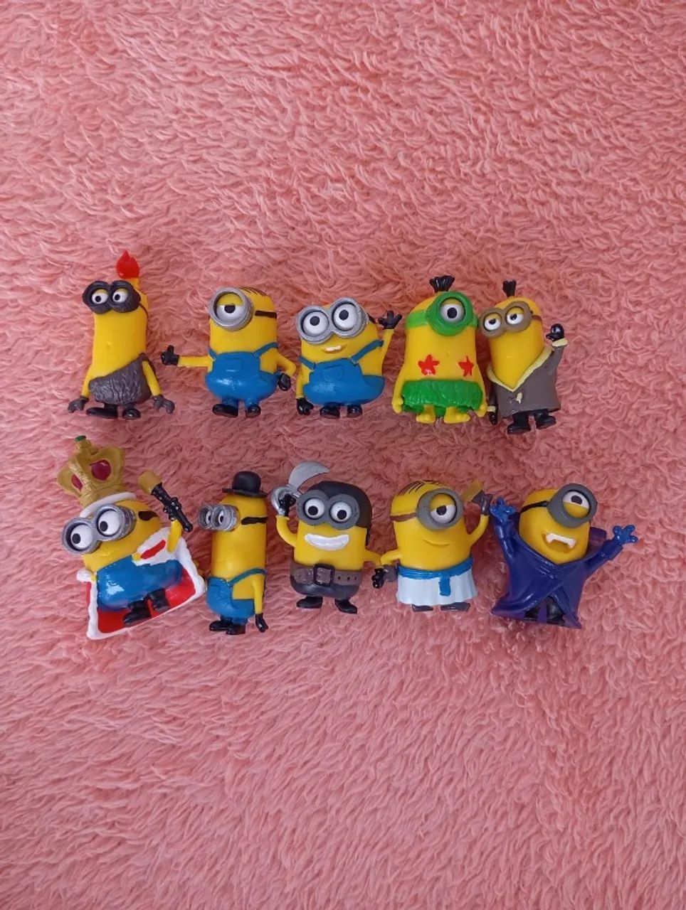 Minions 10 pcs miniaturas - Foto 2
