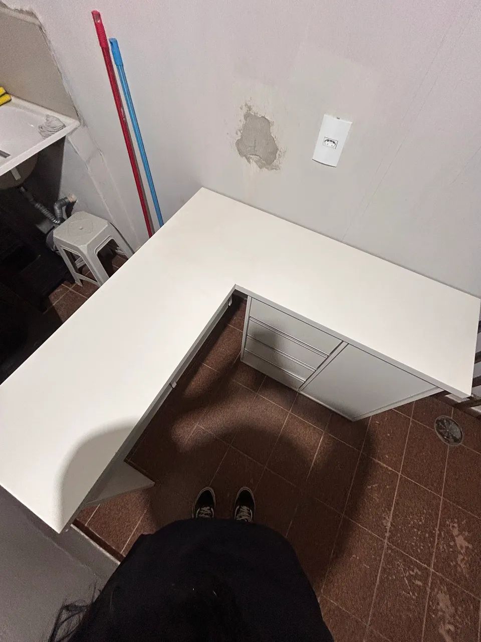 Mesa em L  - Foto 4