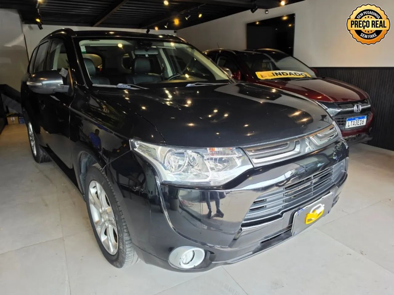 Mitsubishi Outlander OUTLANDER Sport GLS 2.0 16V Flex Aut. 2014