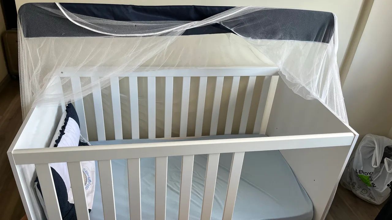 BERÇO DE BEBÊ  - Foto 5