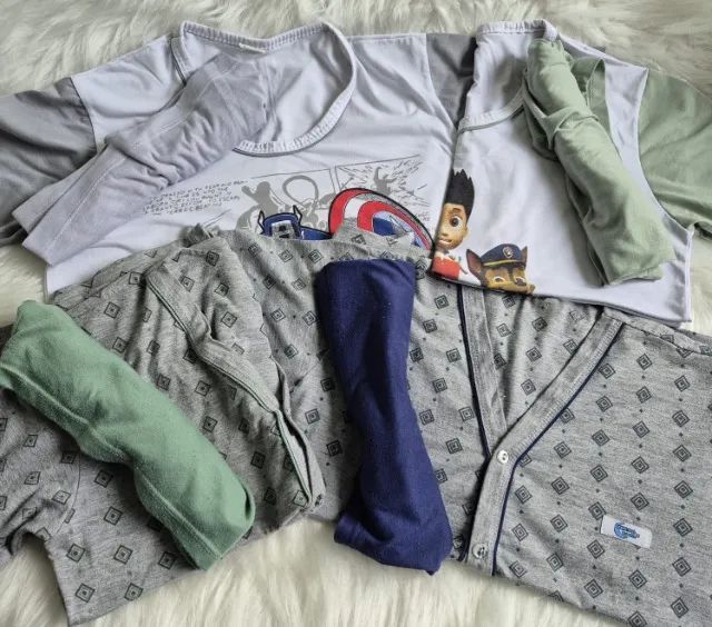 Lote de Pijamas de Menino