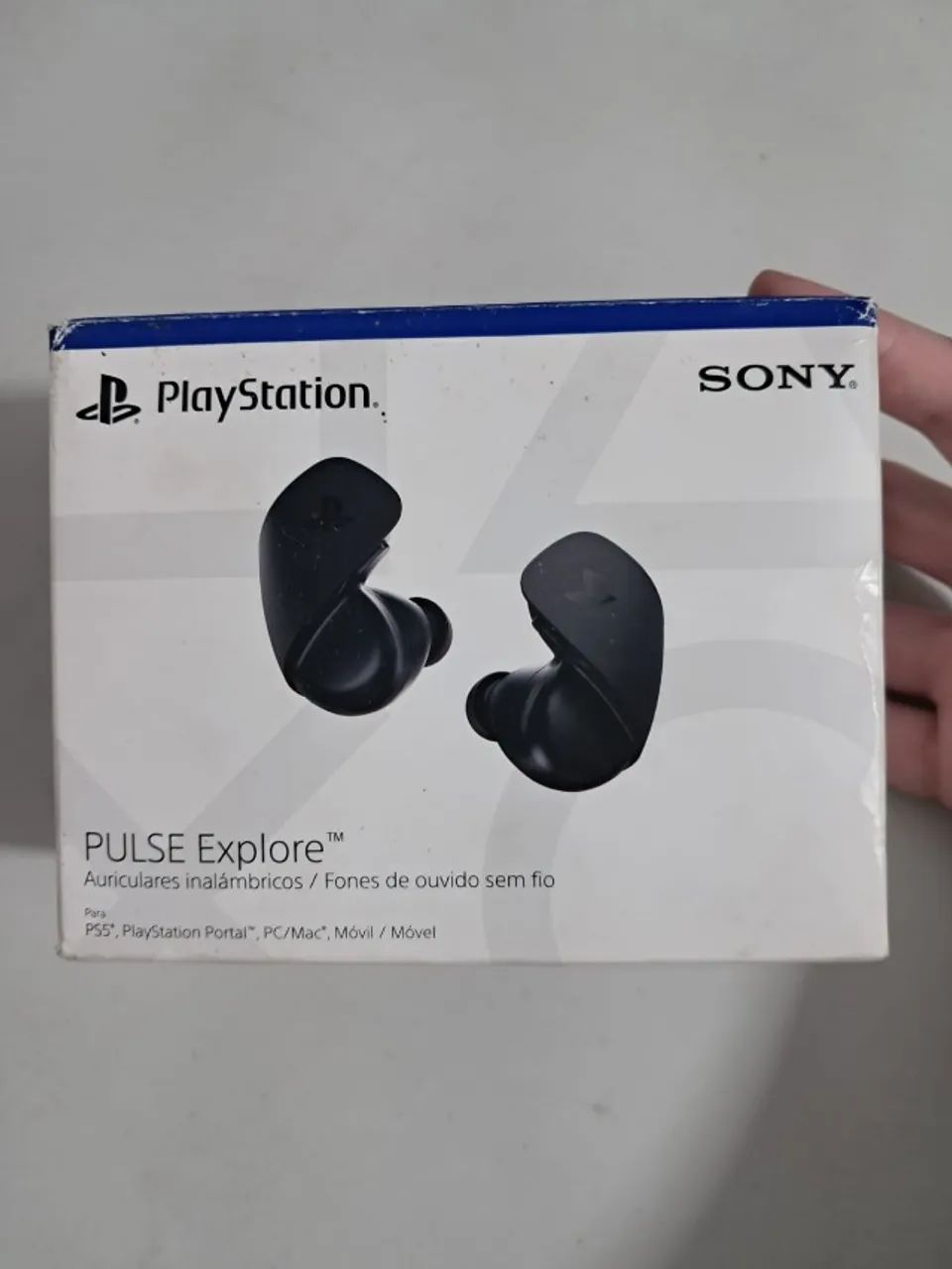 Fone Sony PULSE Explore PS5 PlayStation Link - Usado