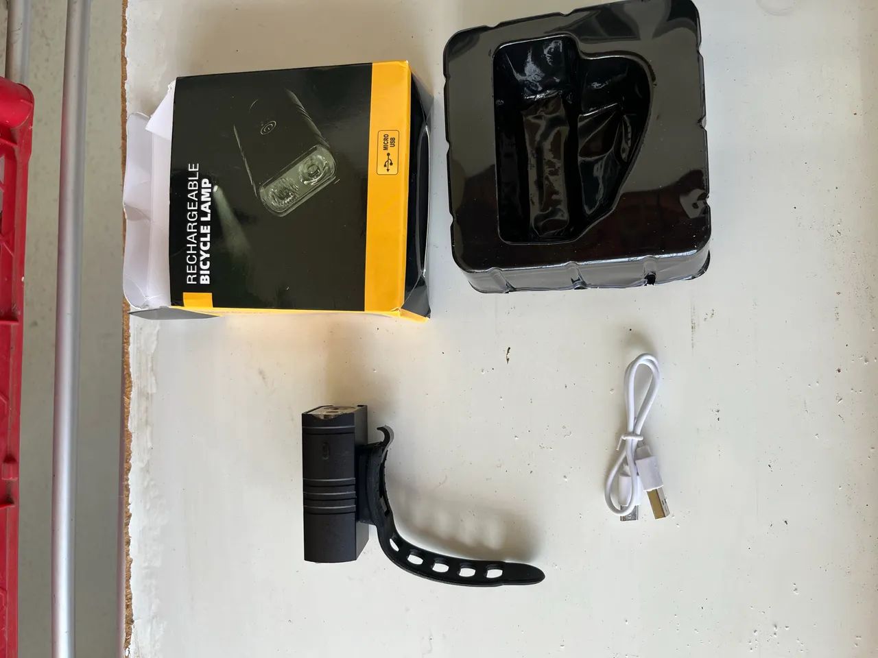 Lanterna led para bike  - Foto 3