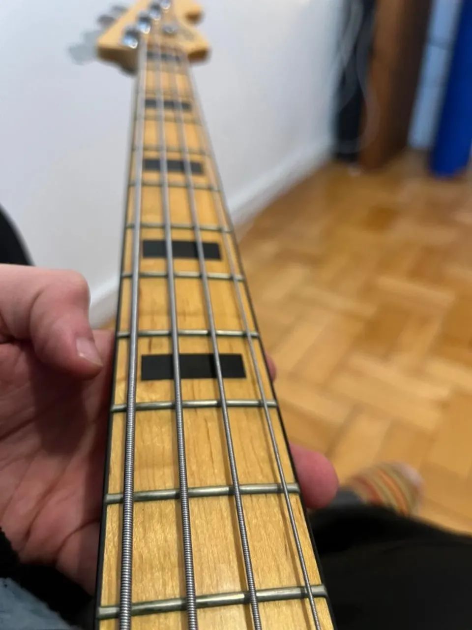 Squier Vintage Modified '70s Jazz Bass Original - Instrumentos