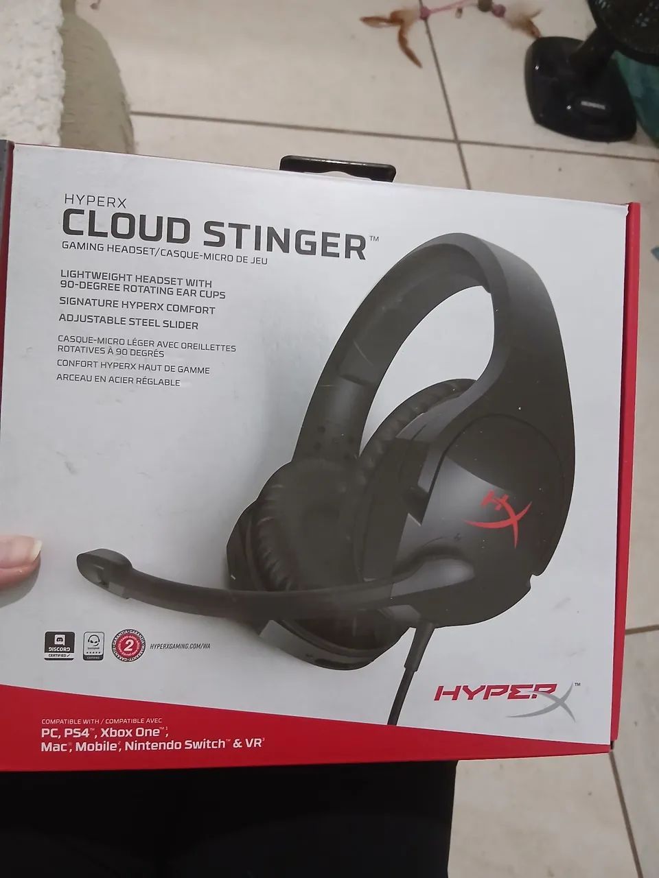 Headset Gamer HyperX Cloud Stinger  - Foto 5
