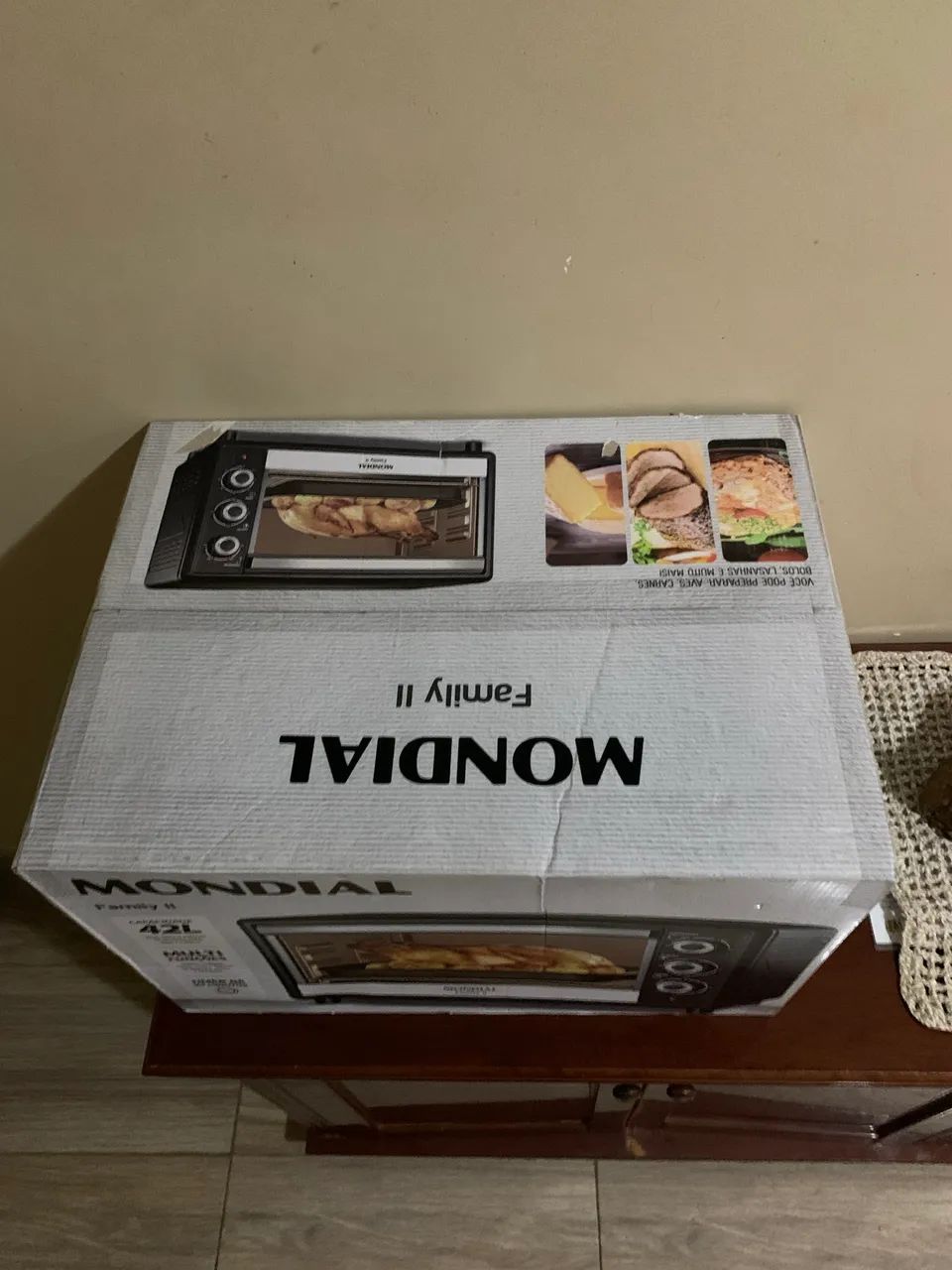 Forno Mondial Family 2 42L